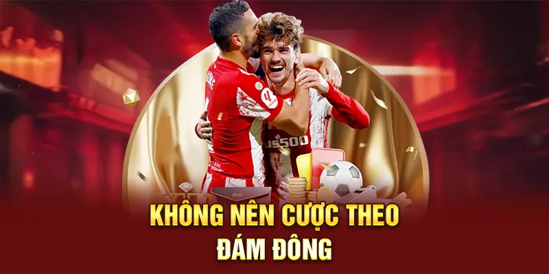 Không nên cược theo đám đông