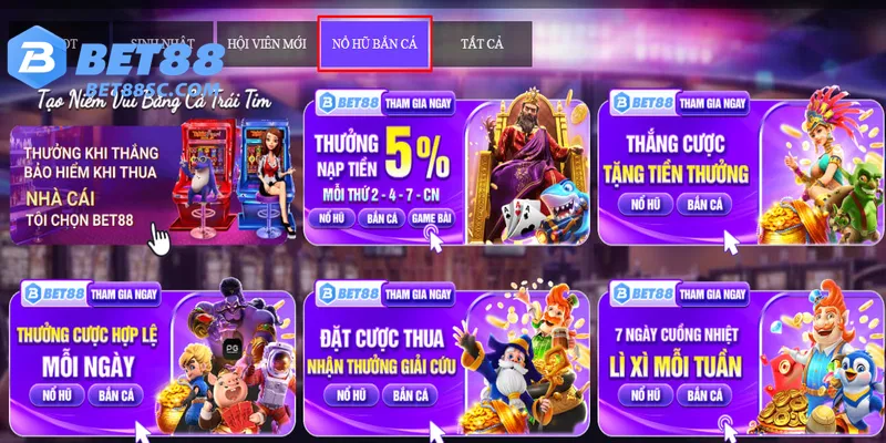 Khuyến mãi 100% cho tân thủ tại Bet88