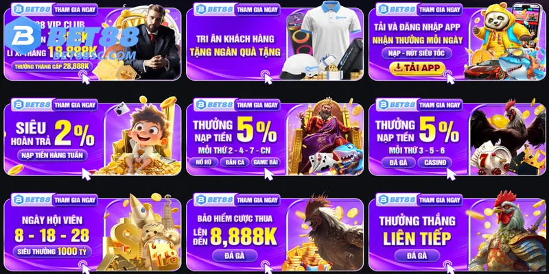 Khuyến mãi mỗi ngày cho hội viên lâu năm 