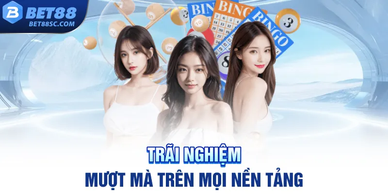 Trãi nghiệm mượt mà trên mọi nền tảng