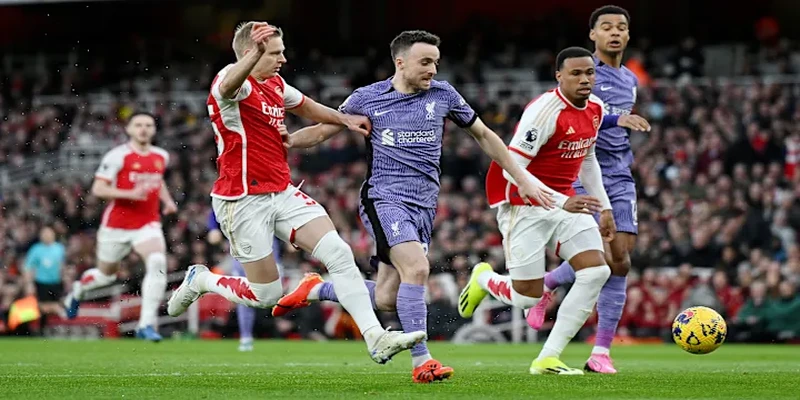 Thông tin lực lượng đội hình Liverpool vs Arsenal mới nhất