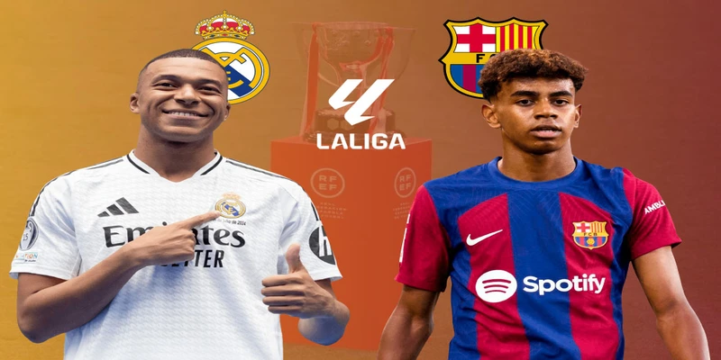 Barcelona vs Real Madrid, 21:15 – 11/05/2025