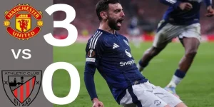 MU thắng đậm Athletic Bilbao